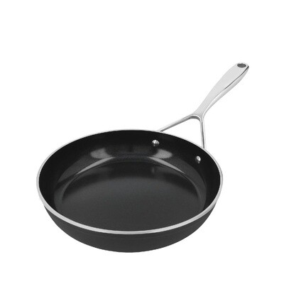 DEMEYERE 'alu plus 3 ceraforce' antikleef bakpan 24cm