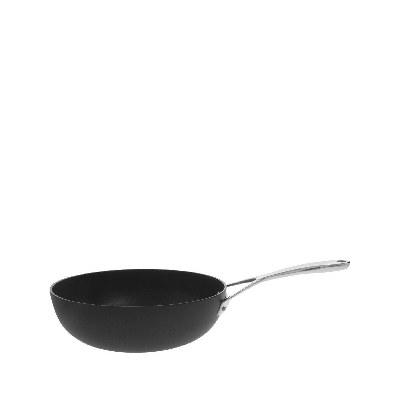 DEMEYERE 'alu plus 3 duraslide' antikleef wokpan 28cm  PROMO 89,00 -20%
