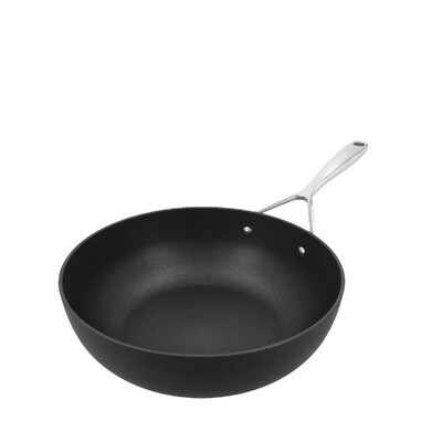 DEMEYERE 'alu plus 3 duraslide' antikleef wokpan 28cm