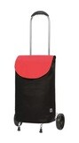 ANDERSEN shopper &#39;vario&#39; juist zwart/rood