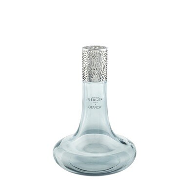 MAISON BERGER 'starck gris' geurlamp met gratis flacon 500ml peau de pierre