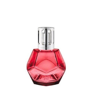 MAISON BERGER 'geometry' geurlamp grenadine met gratis geurflacon 250ml paris chic