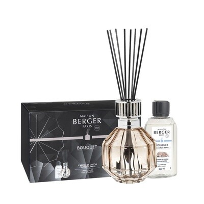 MAISON BERGER 'facette nude' parfumverspreider met parfum 200ml caresse de coton