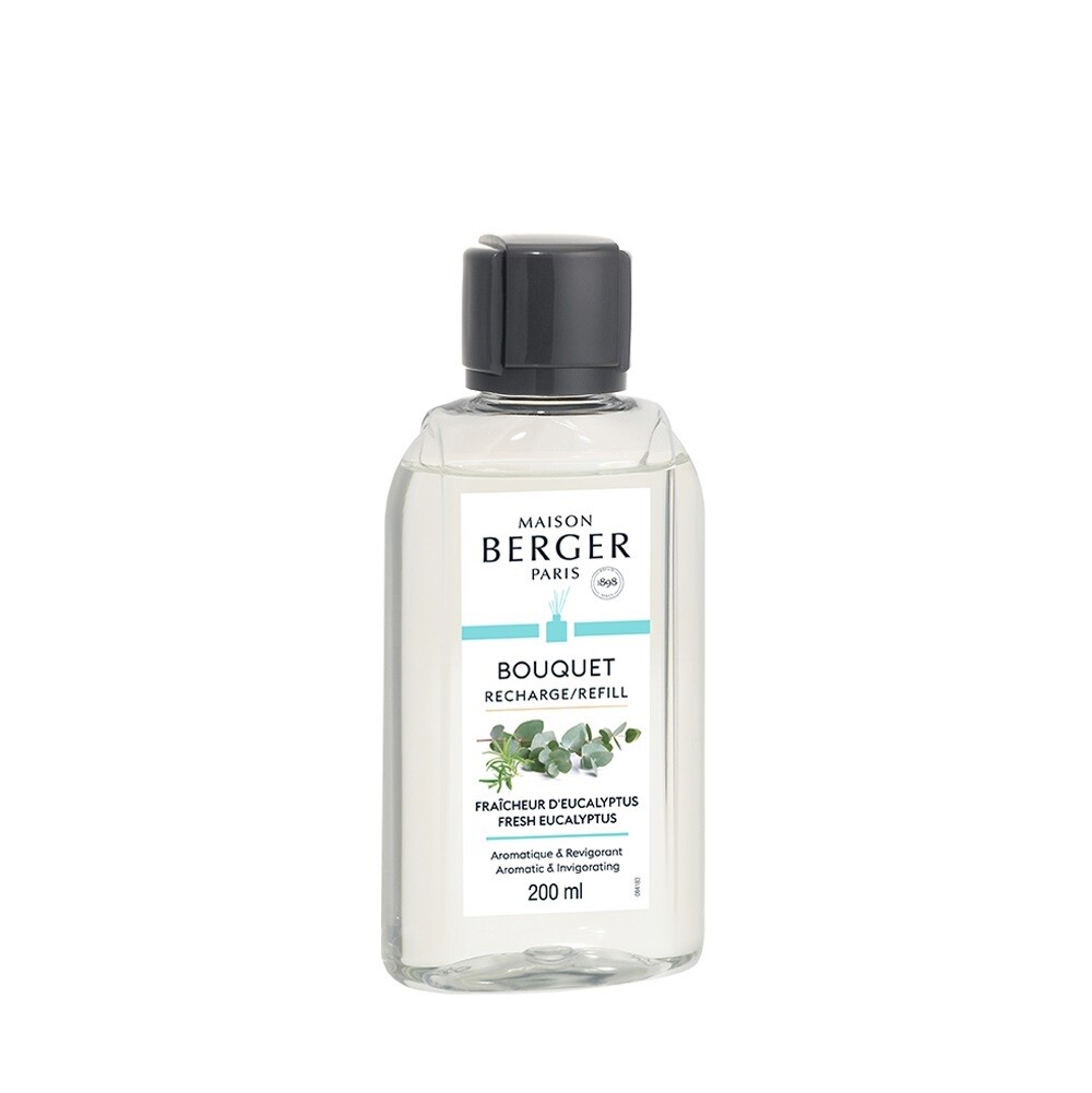 MAISON BERGER geurdiffuser navulflacon 200ml fraîcheur d&#39;eucalyptus