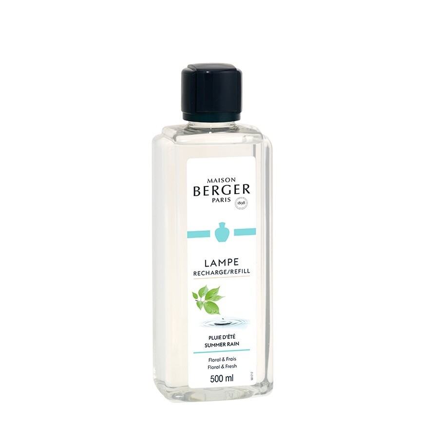 MAISON BERGER geurlamp navulflacon 500ml pluie d&#39;été