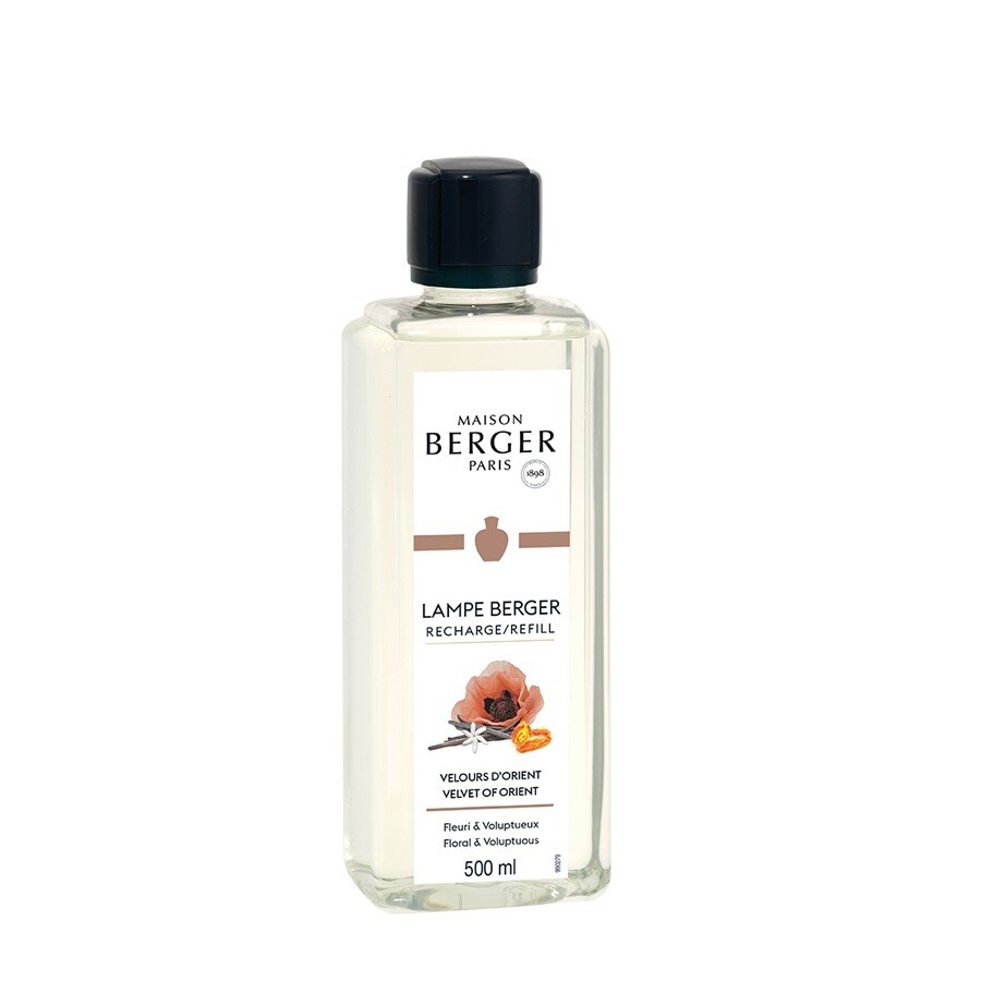 MAISON BERGER geurlamp navulflacon 500ml velours d&#39;orient