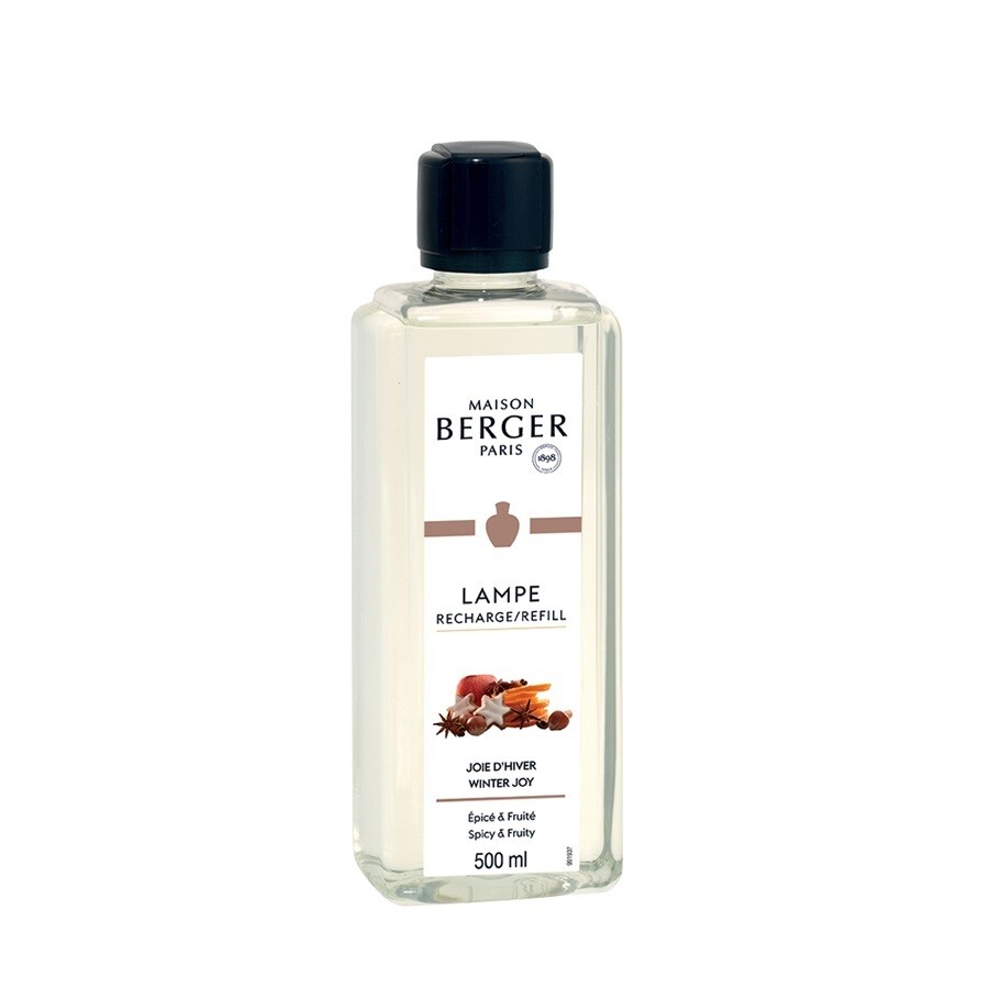 MAISON BERGER geurlamp navulflacon 500ml joie d&#39;hiver