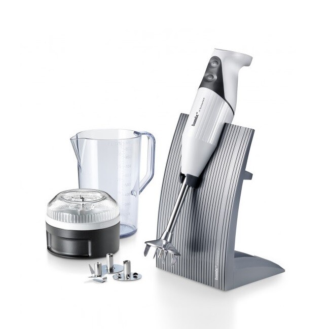 BAMIX &#39;swissline&#39; handmixerset 200W plain white