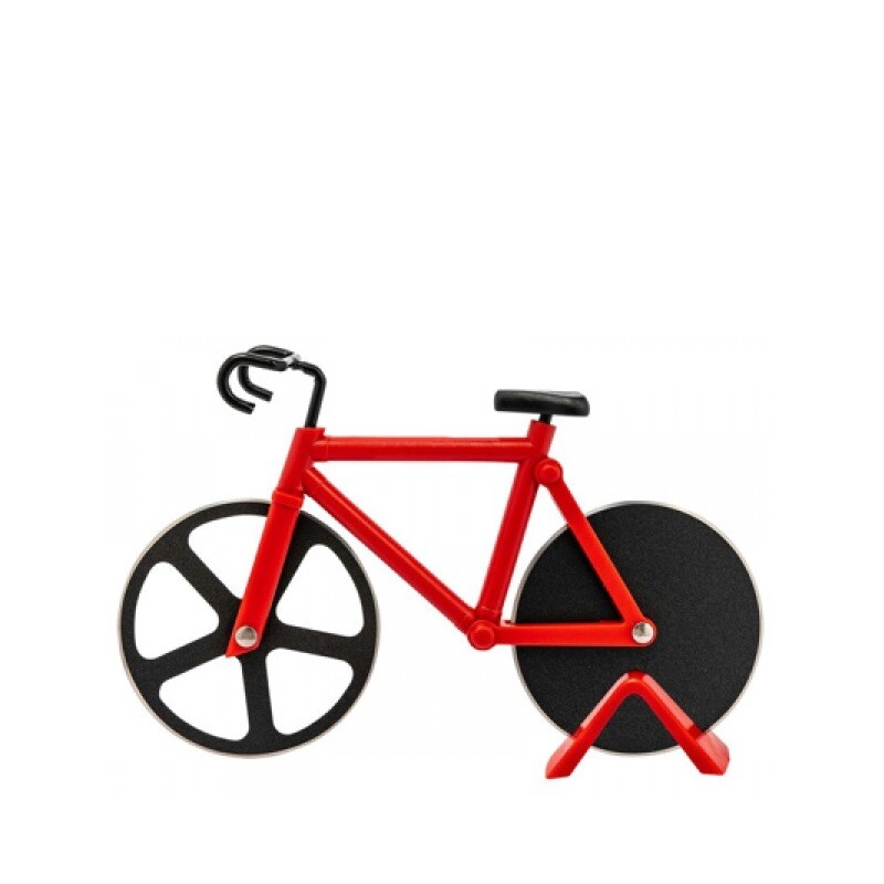 WESTMARK &#39;fuentez&#39; pizzasnijder fiets rood
