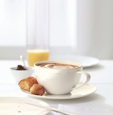 ASA 'à table' koffietas 0,2L met ondertas