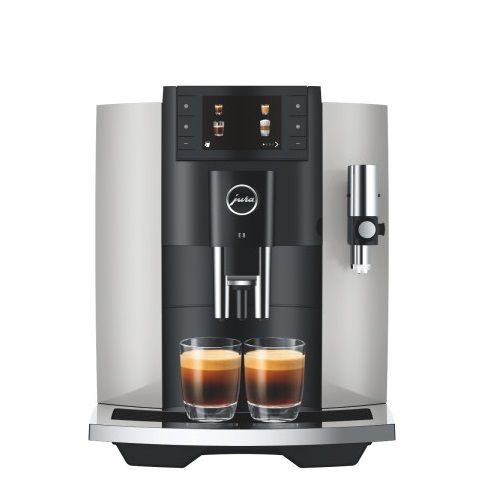 JURA E8 platin EC koffievolautomaat