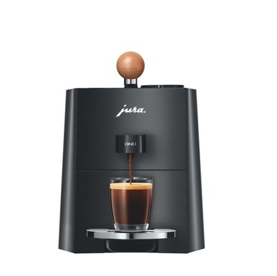 JURA ONO black EA eenkops koffiemachine voor gemalen koffie
