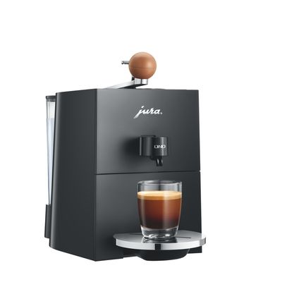 JURA ONO black EA eenkops koffiemachine voor gemalen koffie