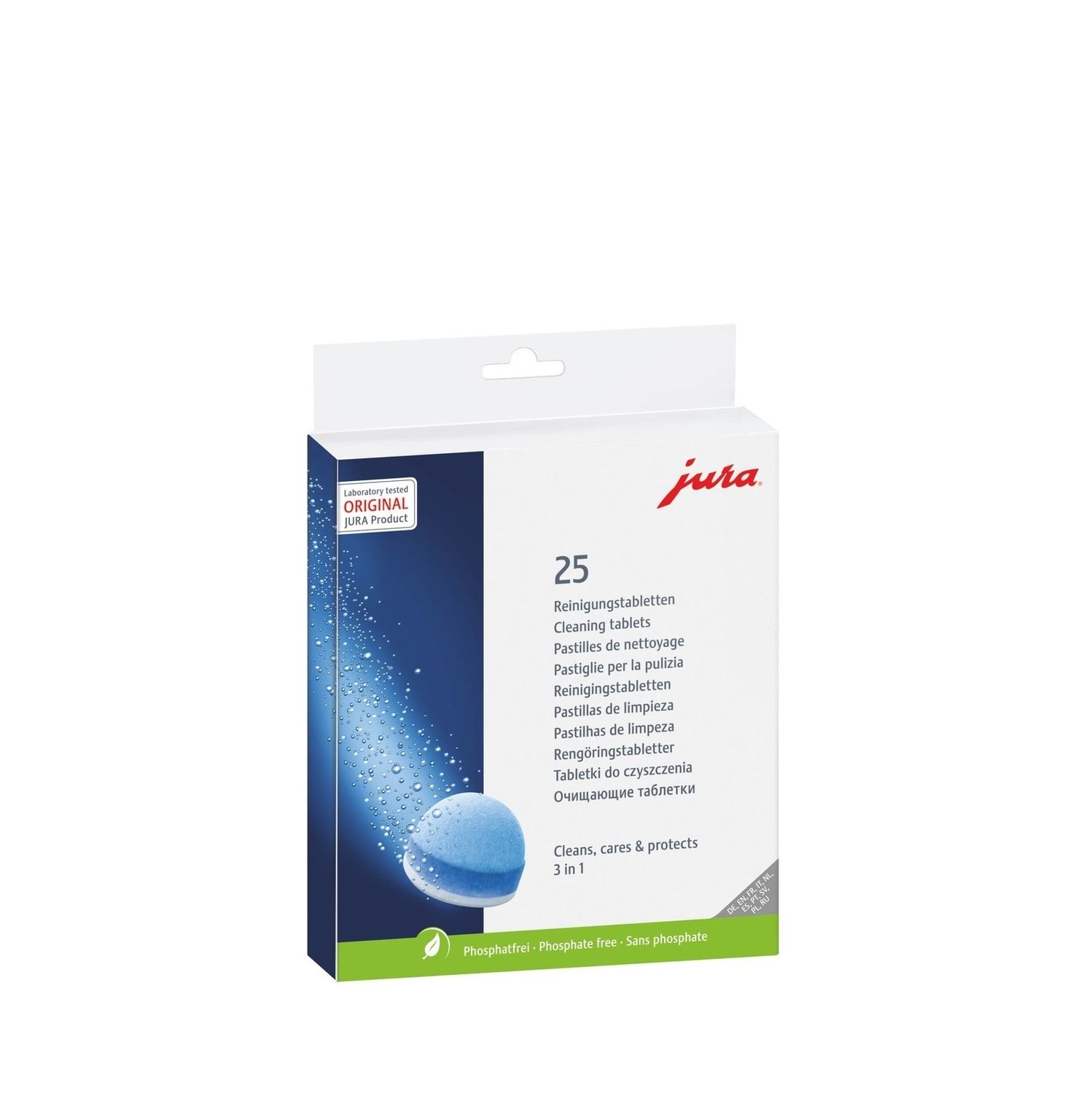 JURA 25-pack reinigingstabletten 3-in-1