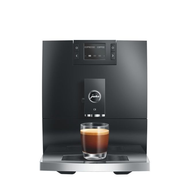 JURA C8 piano black EA koffievolautomaat
