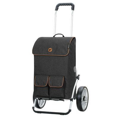 ANDERSEN shopper &#39;royal&#39; ipek antraciet ALL THERMO
