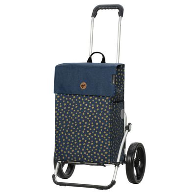 ANDERSEN shopper &#39;royal&#39; fita blauw