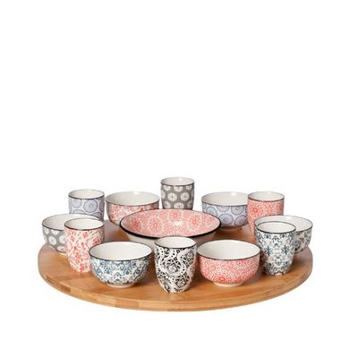 COSY &amp; TRENDY &#39;delirio&#39; draaischotel aperoset 14-dlg.