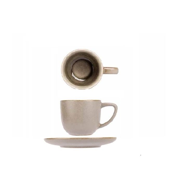 COSY &amp; TRENDY &#39;forest&#39; koffietas 17cl met ondertas