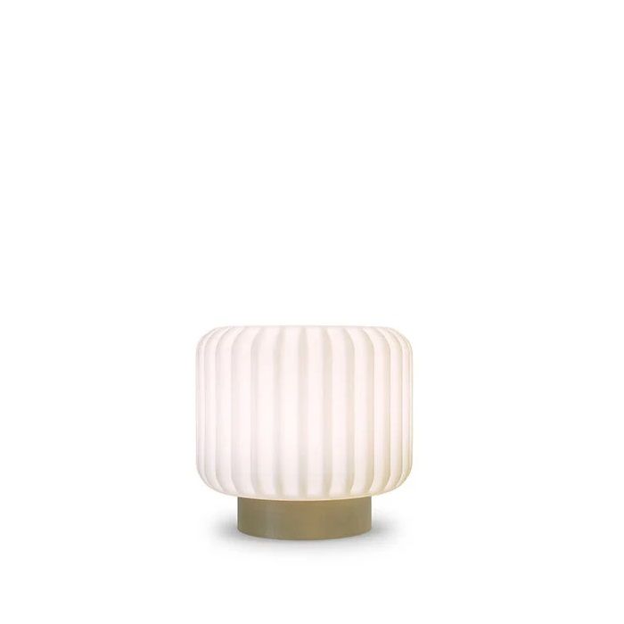 ATELIER PIERRE &#39;dentelles&#39; oplaadbare led sfeerlamp 15x16cm