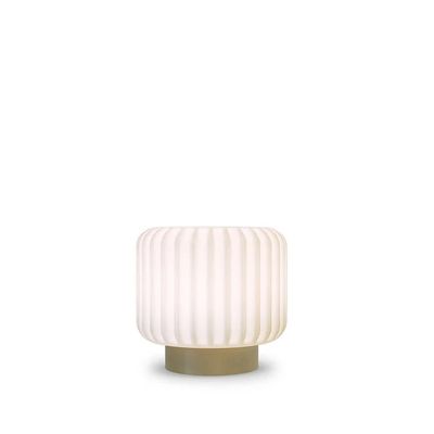 ATELIER PIERRE &#39;dentelles&#39; oplaadbare led sfeerlamp 15x16cm