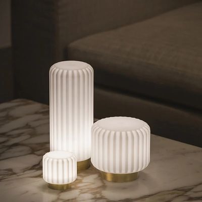 ATELIER PIERRE 'dentelles' oplaadbare led sfeerlamp 15x16cm