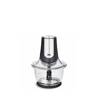 ADE elektrische multihakker (met glazen bowl) 500W