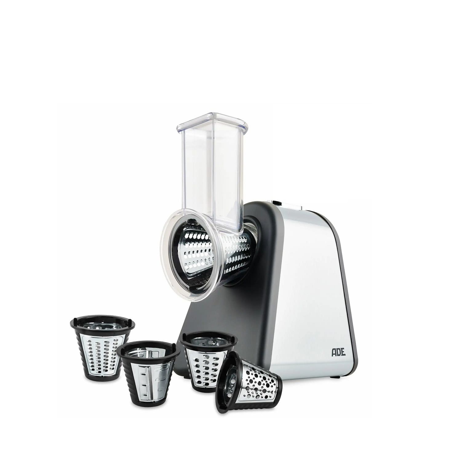 ADE elektrische raspmachine (incl. 4 rasptrommels) 500W