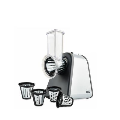 ADE elektrische raspmachine (incl. 4 rasptrommels) 500W