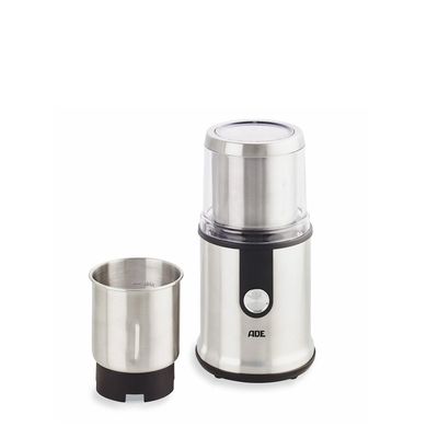 ADE elektrische koffie- of kruidenmolen rvs 300W