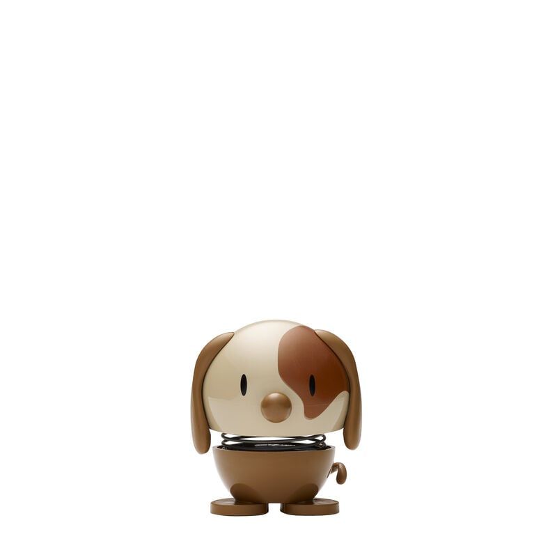 HOPTIMIST dog small brown