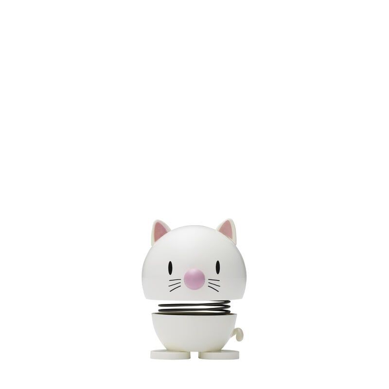 HOPTIMIST cat small white
