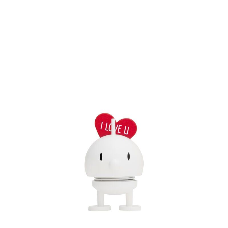 HOPTIMIST love bumble small white