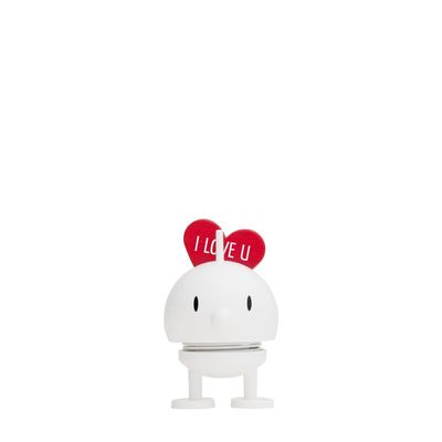 HOPTIMIST love bumble small white