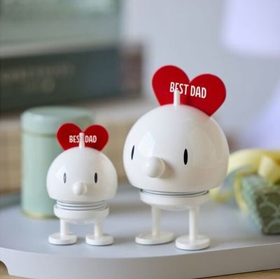 HOPTIMIST love bumble medium white