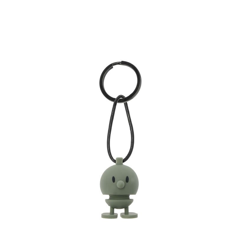 HOPTIMIST keychain bumble green