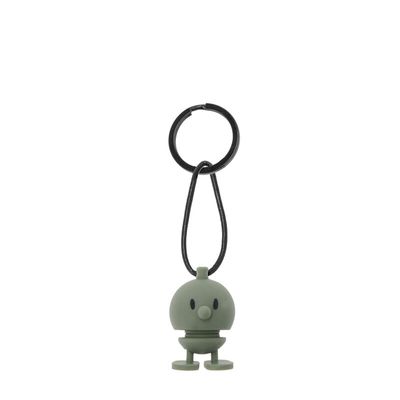 HOPTIMIST keychain bumble green