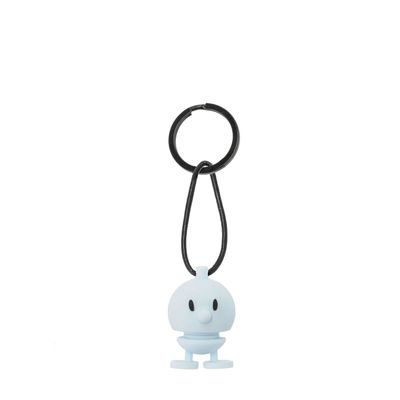 HOPTIMIST keychain bumble blue