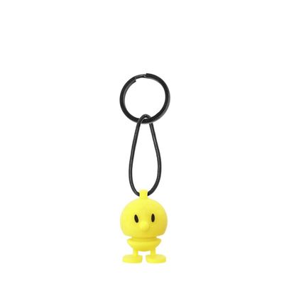 HOPTIMIST keychain bumble yellow