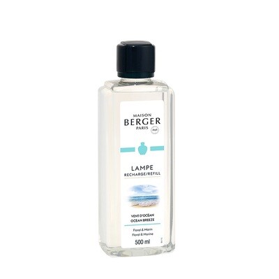 MAISON BERGER geurlamp navulflacon 500ml vent d'ocean