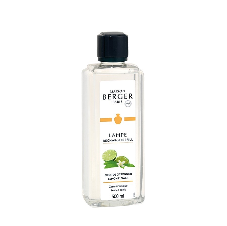 MAISON BERGER geurlamp navulflacon 500ml fleur de citronnier