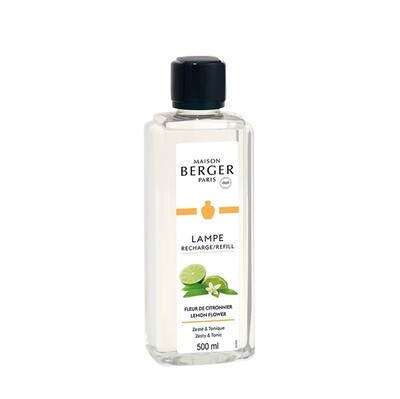 MAISON BERGER geurlamp navulflacon 500ml fleur de citronnier