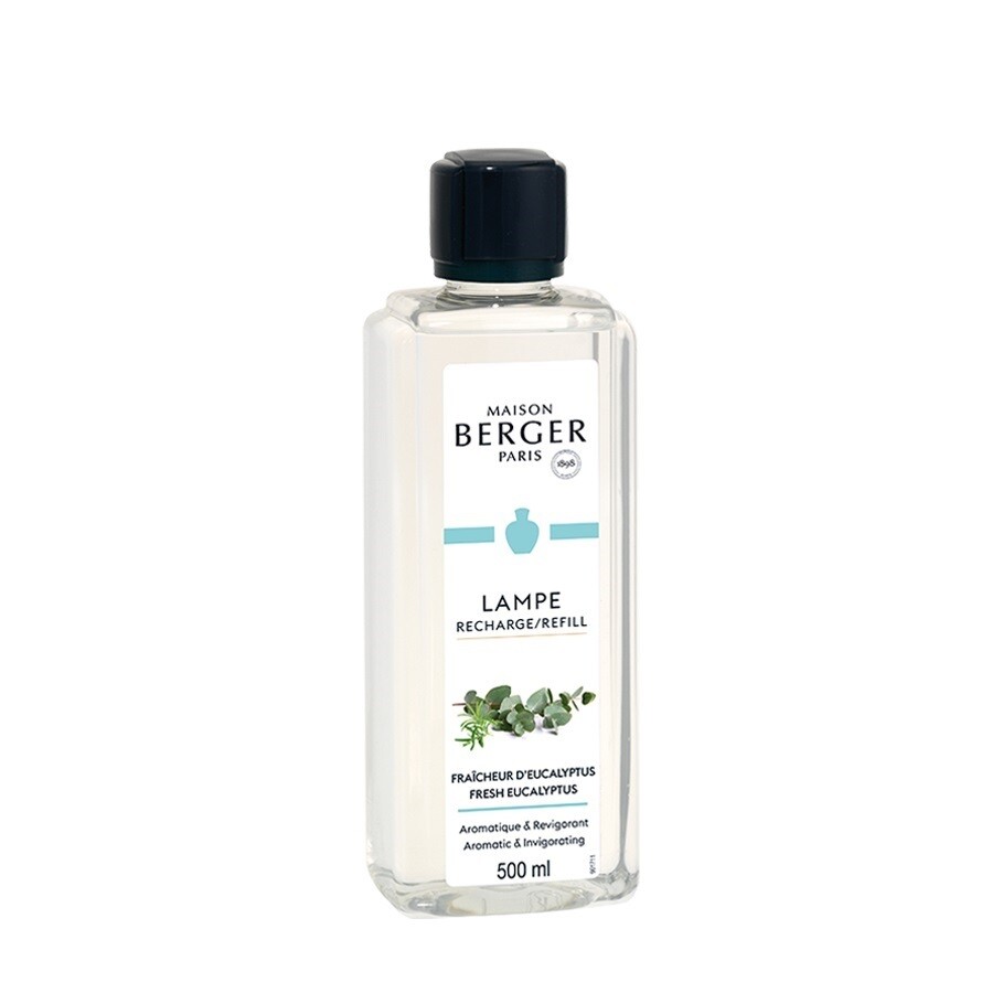 MAISON BERGER geurlamp navulflacon 500ml menthe fraîche