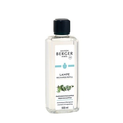 MAISON BERGER geurlamp navulflacon 500ml menthe fraîche