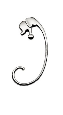 ALESSI 'jumbo' handtashaak RVS olifant