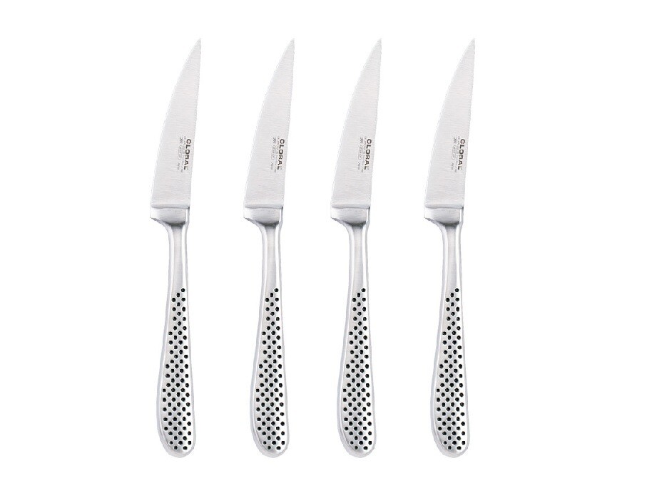 GLOBAL GTF-4001 set/4 steakmessen GTF-001