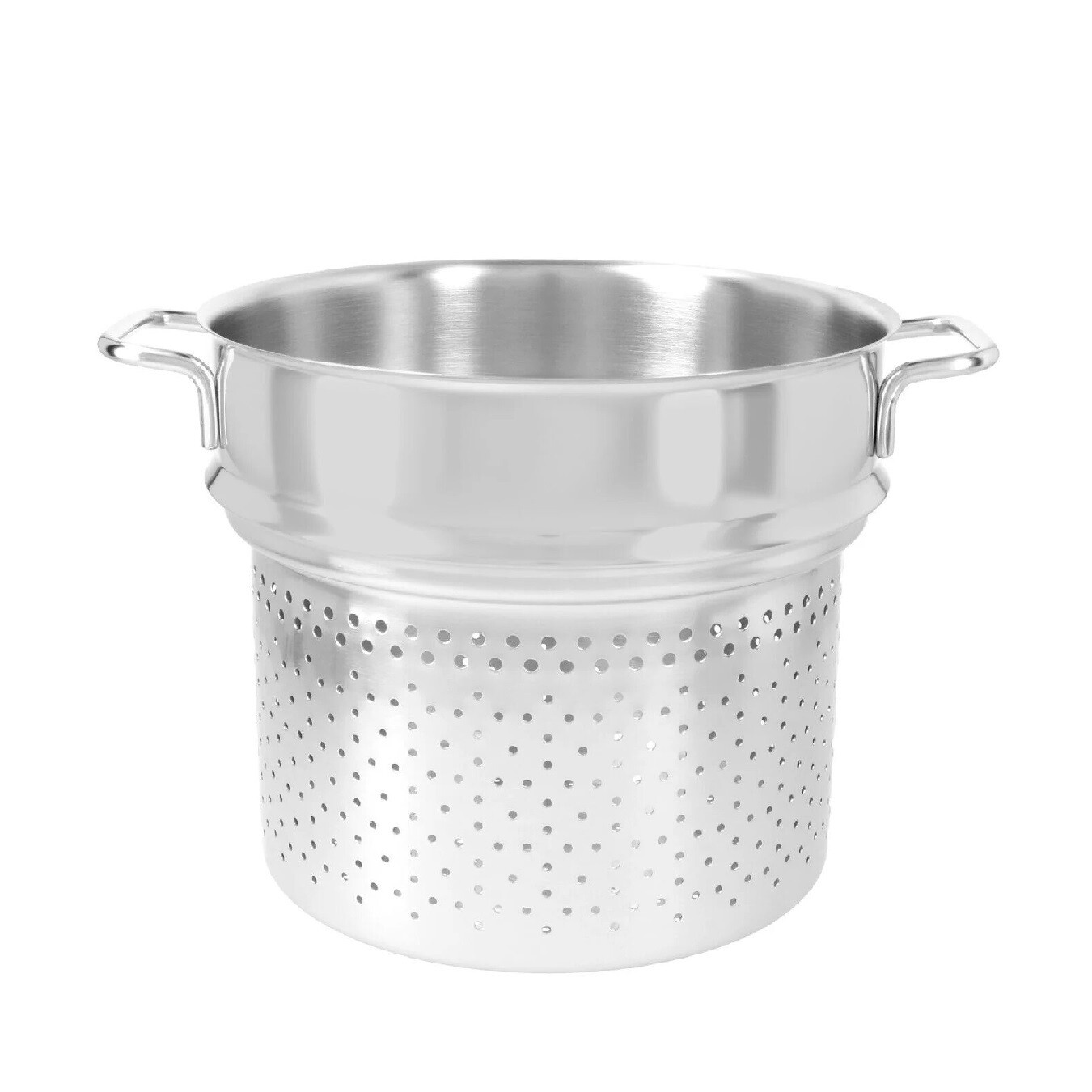 DEMEYERE 'apollo 7' pasta-inzet voor soeppot 24cm