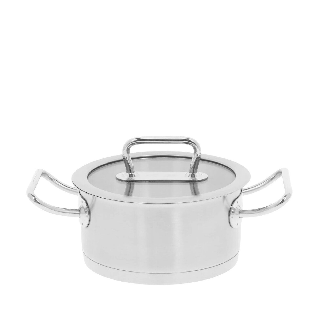 DEMEYERE 'diverto 3' kookpot met glazen deksel 24cm / 5,0L