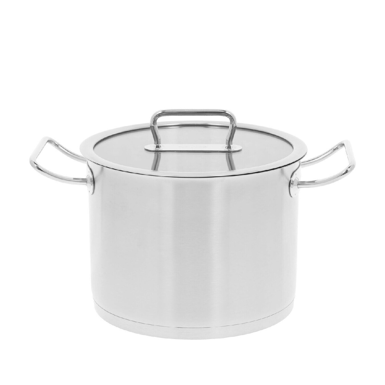 DEMEYERE 'diverto 3' soeppot met glazen deksel 24cm / 8,0L