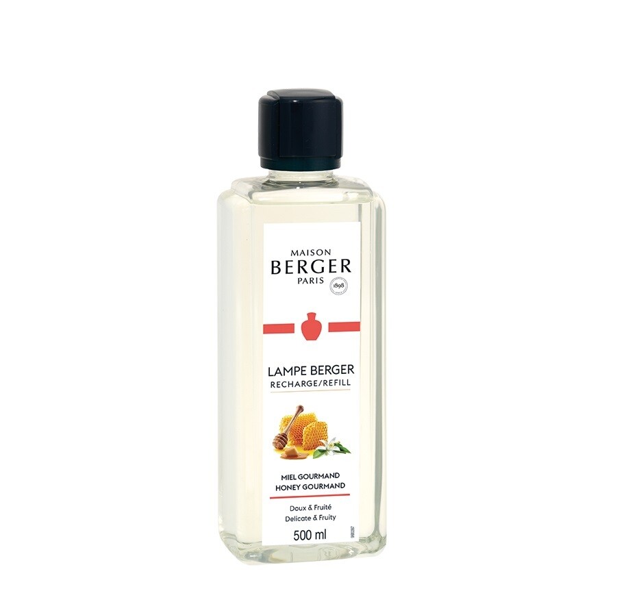 MAISON BERGER geurlamp navulflacon 500ml miel gourmand